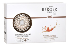 Автодиффузор Maison Berger Брызги шампанского 14х3,3 см