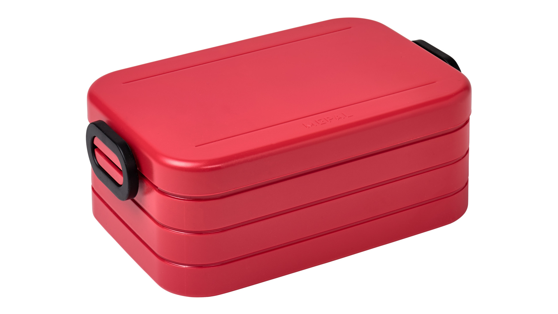 Ланч-бокс со съемными контейнерами Mepal 900мл (красный)