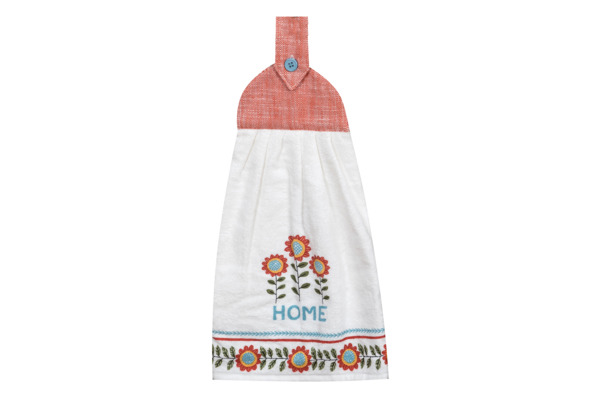 Полотенце кухонное Kay Dee Designs с держателем "Осень в цвету" 46х23см, хлопок
