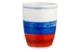 Кружка Pimpernel Флаг России 340 мл, фарфор