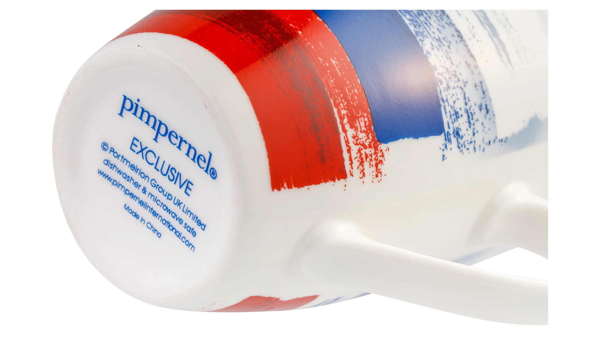 Кружка Pimpernel Флаг России 340 мл, фарфор