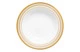 Чаша для десерта Noritake Трефолио, золотой кант 15,5 см, фарфор костяной