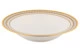 Чаша для десерта Noritake Трефолио, золотой кант 15,5 см, фарфор костяной