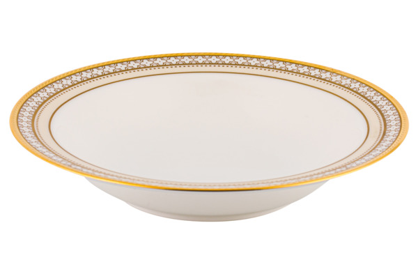 Чаша для десерта Noritake Трефолио, золотой кант 15,5 см