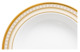 Чаша для десерта Noritake Трефолио, золотой кант 15,5 см