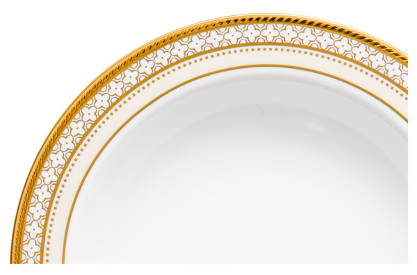Чаша для десерта Noritake Трефолио, золотой кант 15,5 см