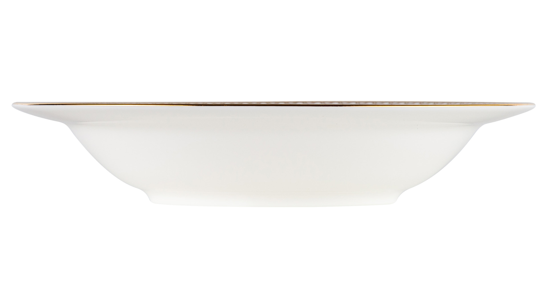Чаша для десерта Noritake Трефолио, золотой кант 15,5 см
