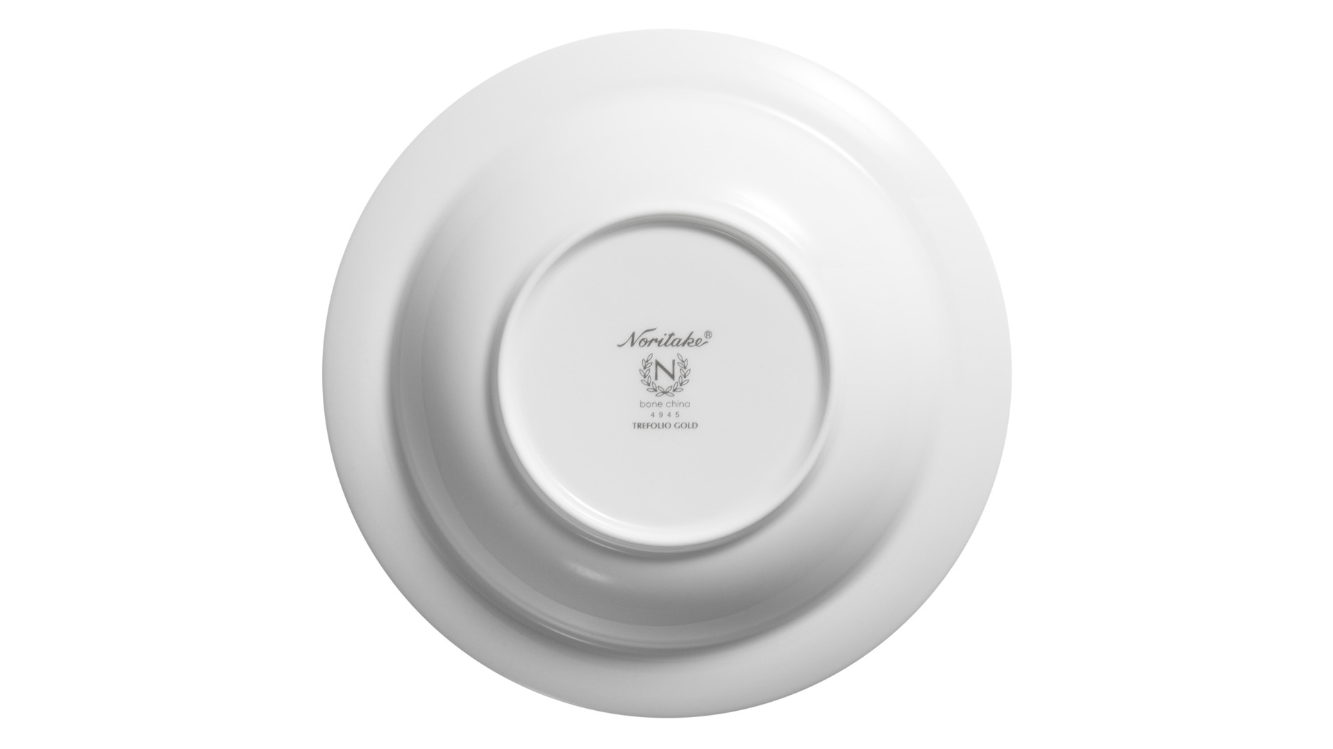 Чаша для десерта Noritake Трефолио, золотой кант 15,5 см