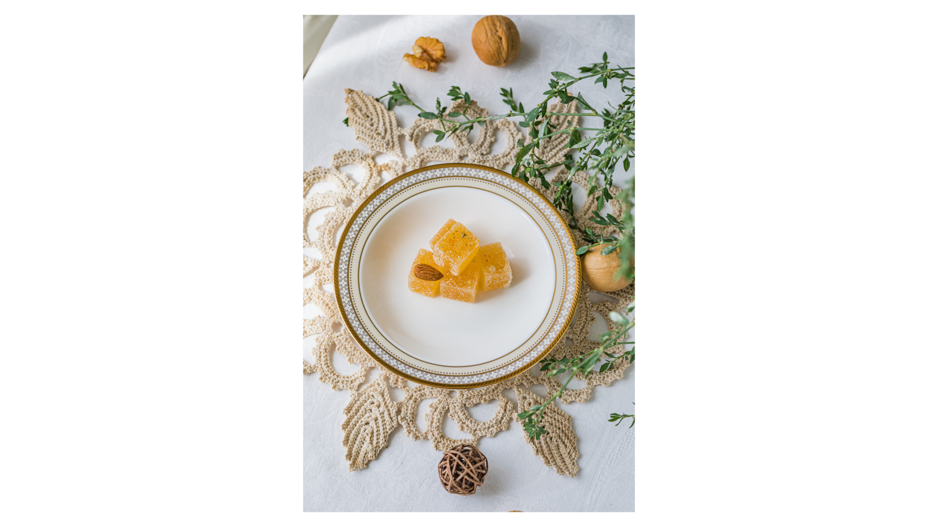 Чаша для десерта Noritake Трефолио, золотой кант 15,5 см