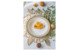 Чаша для десерта Noritake Трефолио, золотой кант 15,5 см