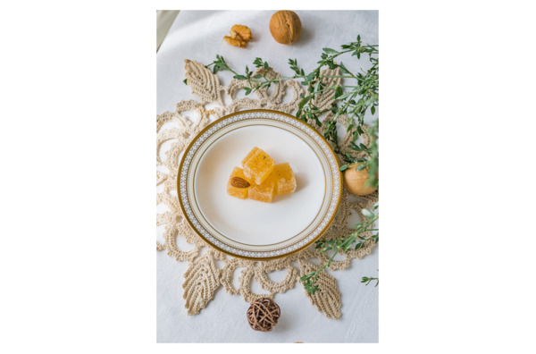 Чаша для десерта Noritake Трефолио, золотой кант 15,5 см