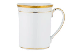 Кружка Noritake Хэмпшир, золотой кант 360 мл