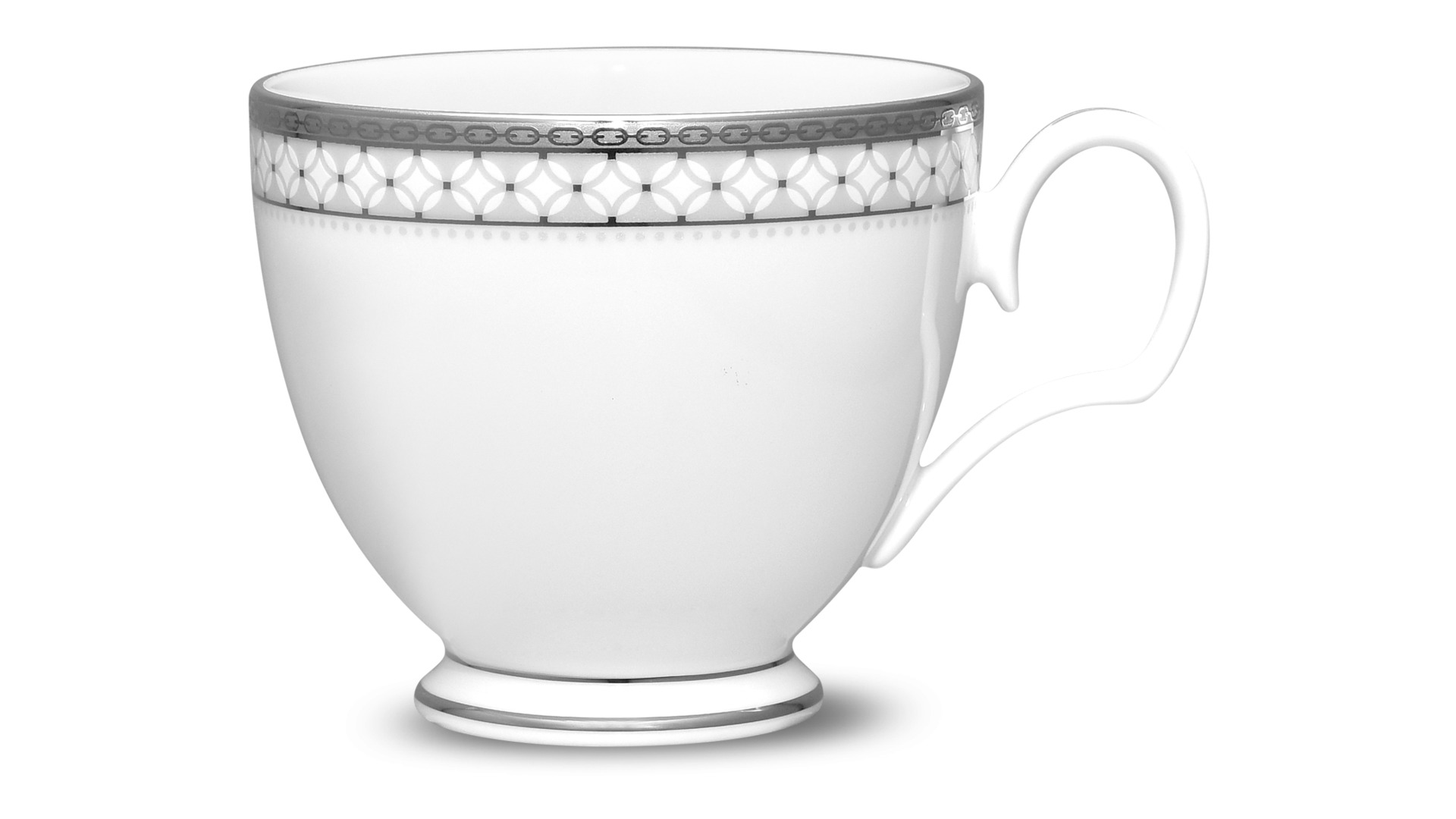 Чашка чайная Noritake Рочестер Платиновый кант 240 мл