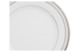Тарелка закусочная Noritake Рочестер Платиновый кант 21 см