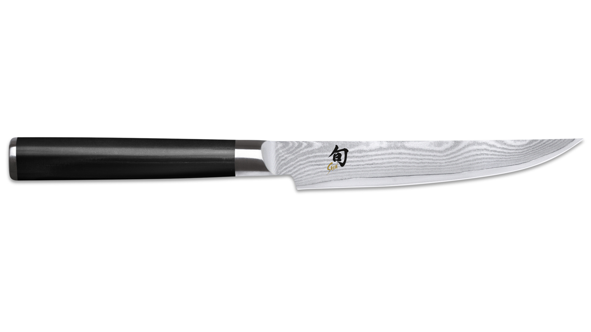 Нож для стейка KAI Шан Классик 12см, дамасская сталь, 32 слоя