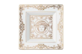 Блюдо Rosental Versace Медуза Гала 14 см, фарфор