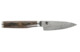 Нож для чистки овощей KAI Шан Премьер 10 см, ручка дерева пакка