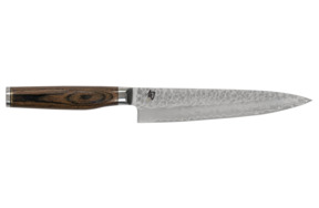 Нож кухонный KAI Шан Премьер 16,5 см, ручка дерева пакка