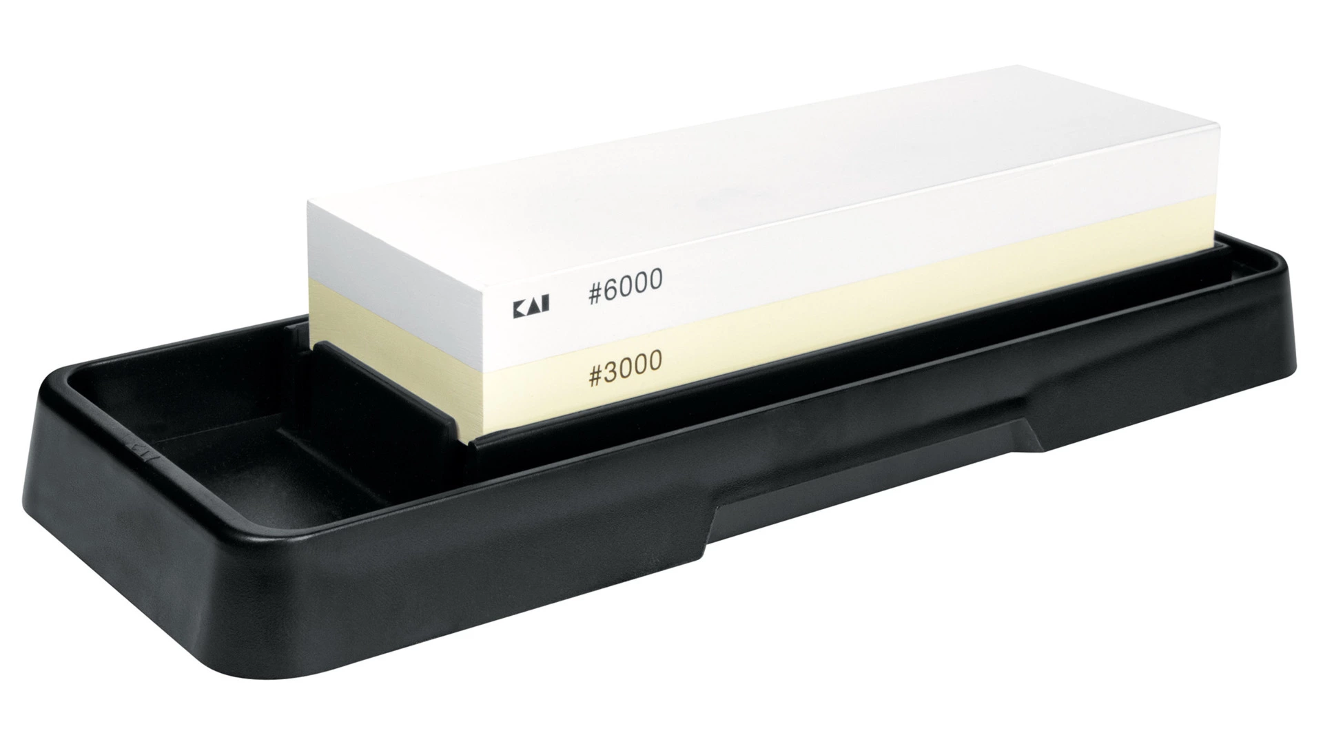 Точильный камень комбинированный водный KAI # 3000/6000 на подставке