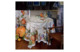 Скатерть Tessitura Toscana Telerie Осенний натюрморт 170x360см