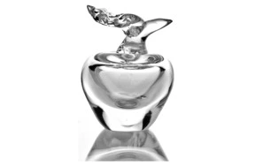 Фигурка ГХЗ Яблоко 10 см, хрусталь