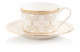 Сервиз чайный Noritake Трефолио, золотой кант на 6 персон 15 предметов