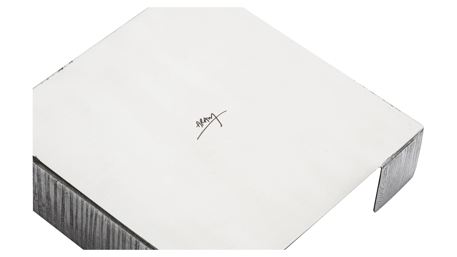 Салфетница Michael Aram Плющ и дуб 13 см, сталь нержавеющая, серебристо-золотистая