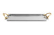 Поднос с ручками Michael Aram Плющ и дуб 57x32 см, сталь нержавеющая