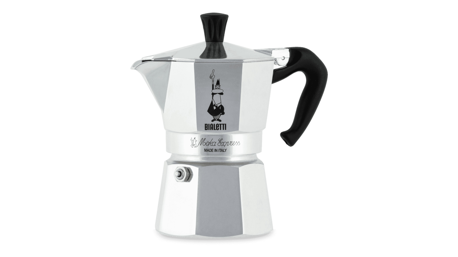 Кофеварка гейзерная Bialetti Moka Express 3 чашки