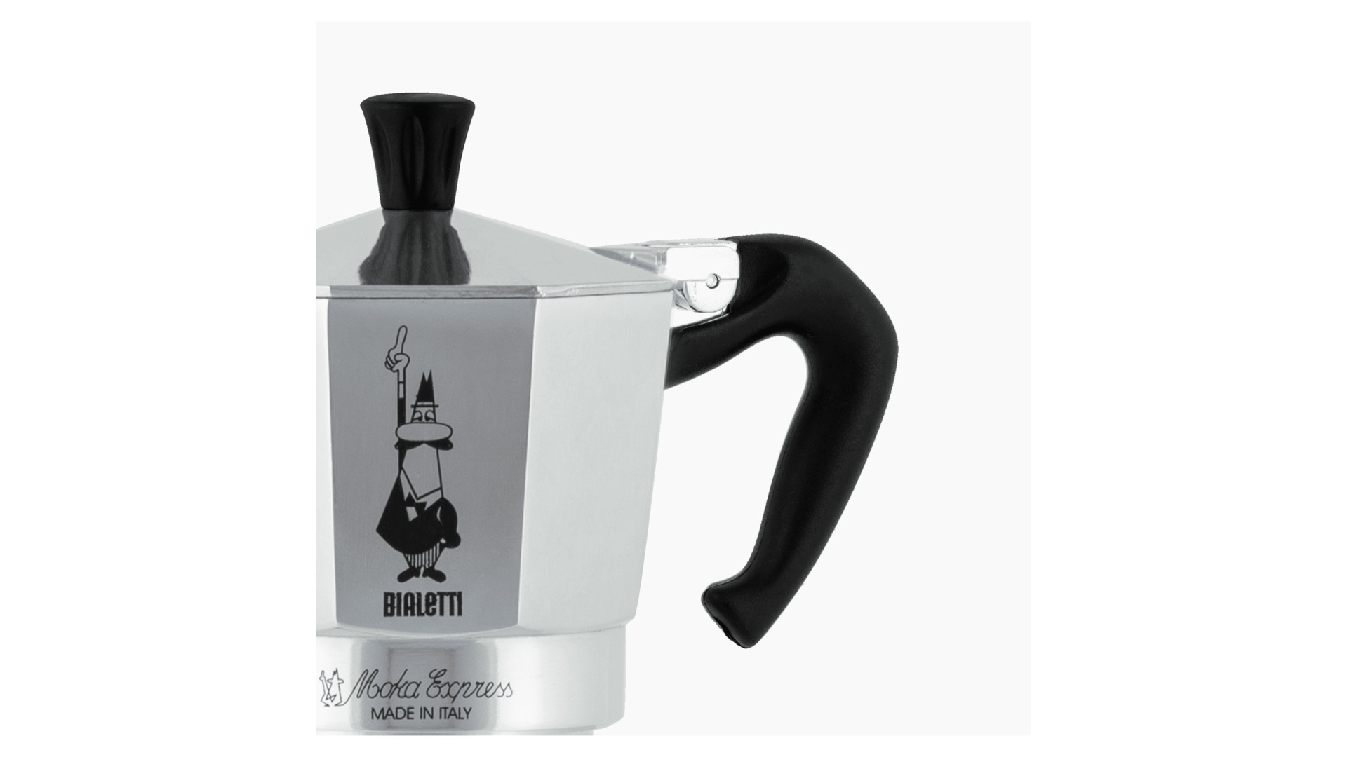 Кофеварка гейзерная Bialetti Moka Express 3 чашки