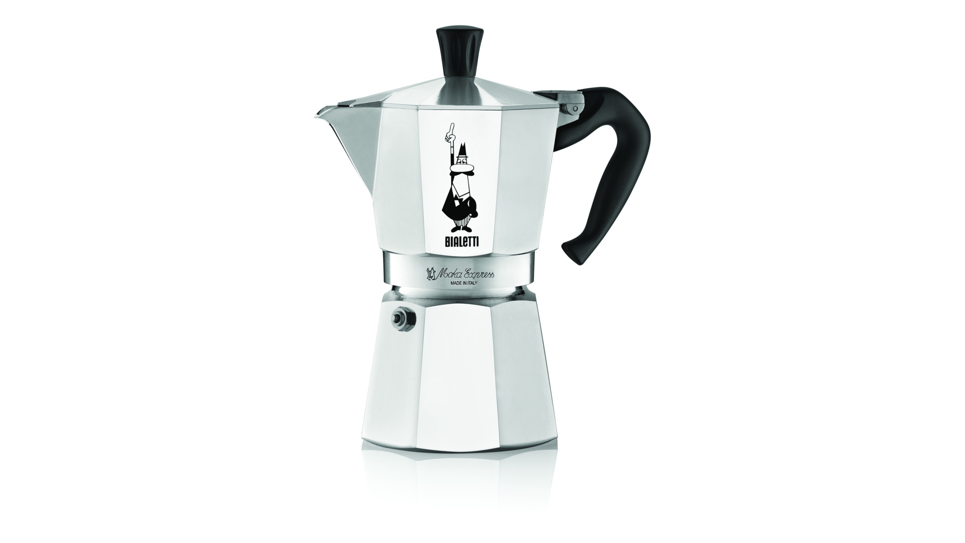 Кофеварка гейзерная Bialetti Moka Express 6 чашек