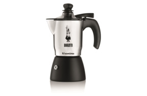 Кофеварка гейзерная Bialetti KREMINA (с вспенивателем) 3 чашки