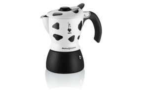 Кофеварка гейзерная Bialetti Mukka (капучино) Пятнистая 2 чашки