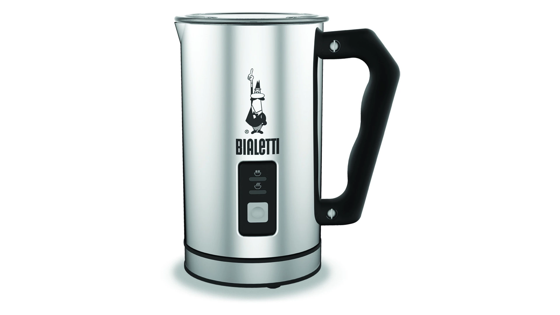 Вспениватель молока электрический Bialetti MK01, алюминий, серебристый