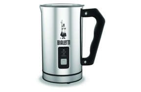 Вспениватель молока электрический Bialetti MK01, алюминий, серебристый