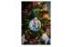 Украшение елочное шар Bartosh Святки.Баянист 10 см, стекло