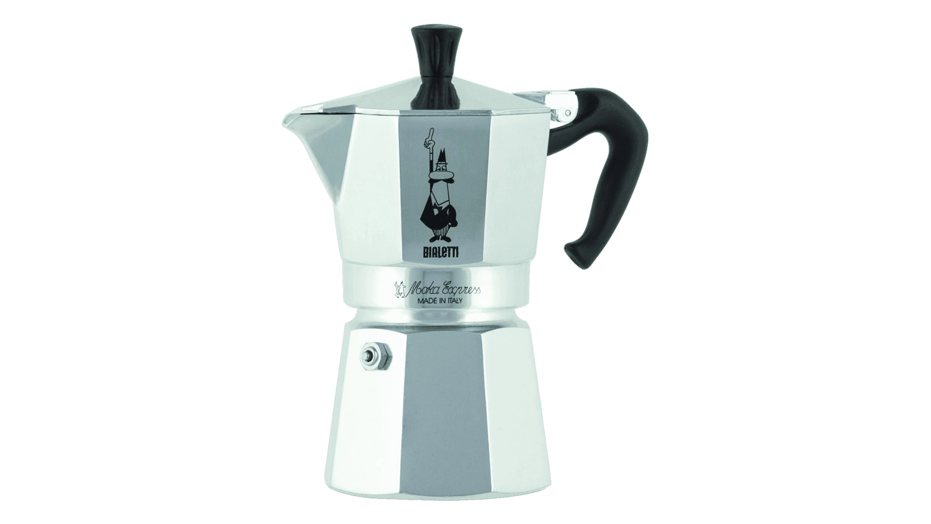 Кофеварка гейзерная Bialetti Moka Express 4 чашки
