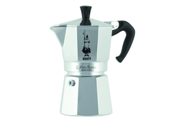 Кофеварка гейзерная Bialetti Moka Express 4 чашки