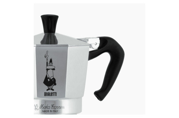 Кофеварка гейзерная Bialetti Moka Express 4 чашки