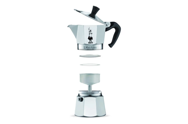 Кофеварка гейзерная Bialetti Moka Express 4 чашки