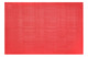 Салфетка подстановочная Harman Шахматы 48х33 см, красная