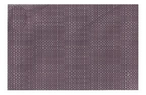 Салфетка подстановочная Harman Шахматы 48х33 см, фиолетовая