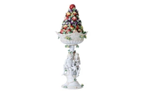 Скульптурная группа Meissen Запретный плод.Плод с древа познания 87см (уникат)