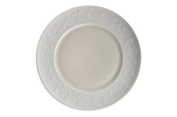 Набор тарелок обеденных JL Coquet Джорджия Айвори 27,5 см , 6шт