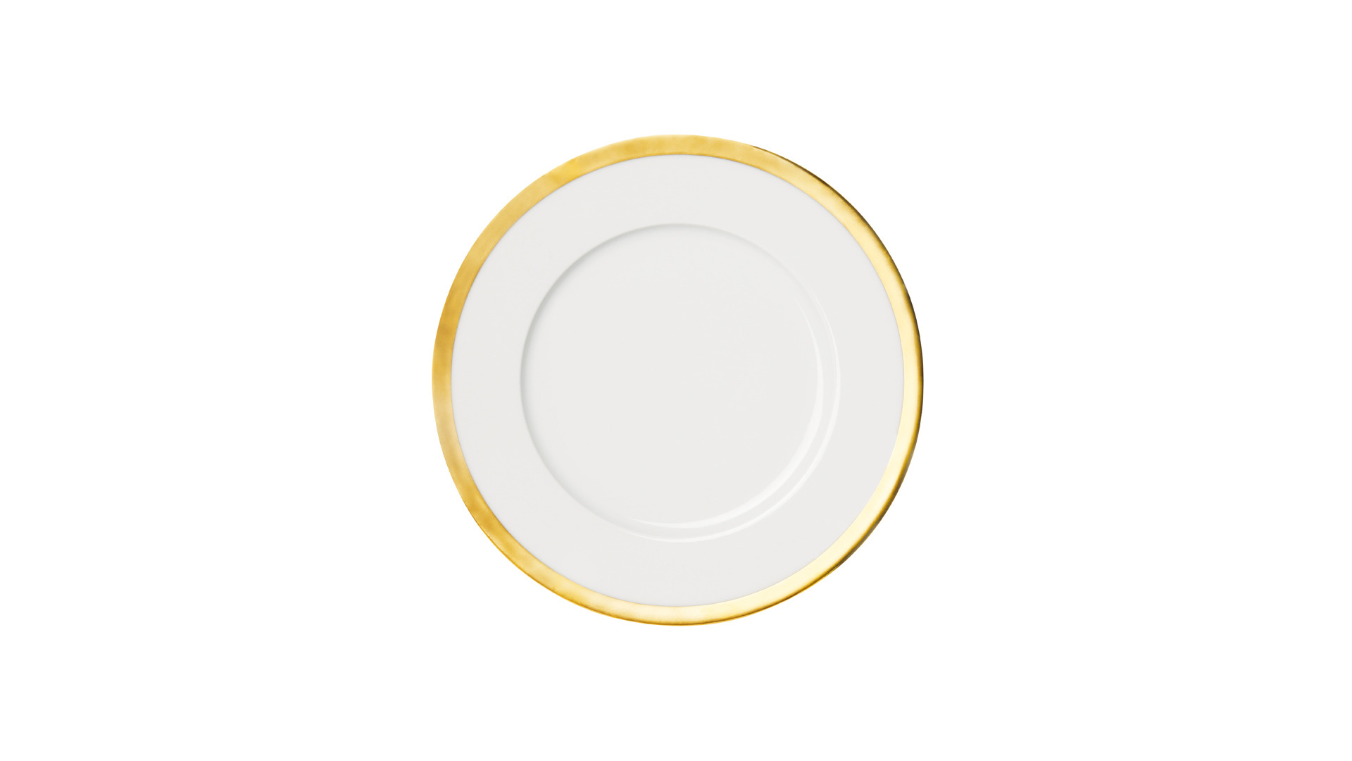 Набор тарелок закусочных Sieger by Furstenberg Мой фарфор! Золотое сокровище 23 см, 6 шт