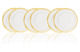Набор тарелок обеденных Sieger by Furstenberg Мой фарфор! Золотое сокровище 29 см, 6 шт