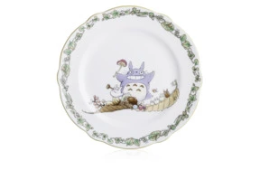 Тарелка закусочная Noritake Мой сосед Тоторо 22 см