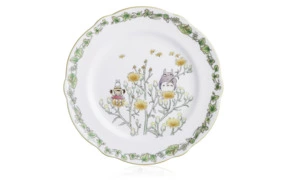 Тарелка закусочная Noritake Мой сосед Тоторо Одуванчик 22 см