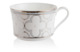 Чашка чайная Noritake Трефолио, платиновый кант 250 мл, фарфор костяной