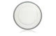 Тарелка обеденная Noritake Богарт платиновый 28 см, фарфор костяной